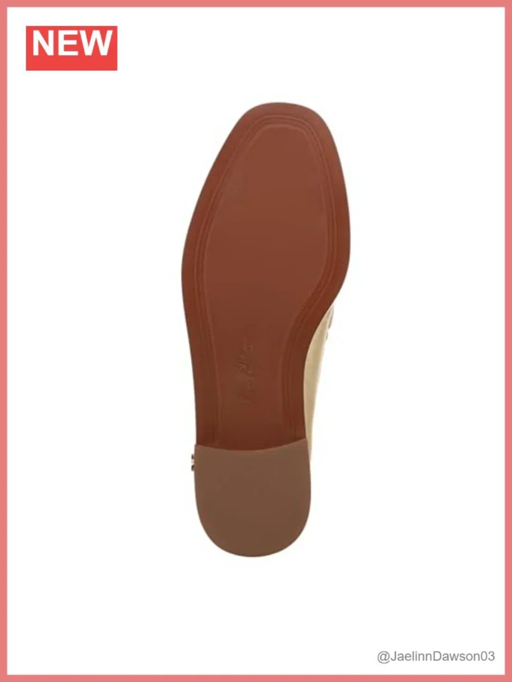 Sam Edelman Denise Suede Loafers Tassel Block Heel Slip-On Women's Shoes